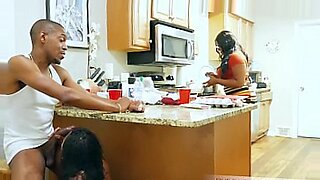 60 year old black woman and white man fuck