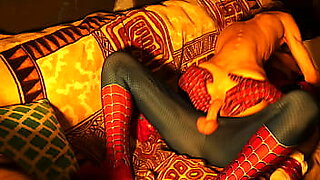 spiderman cartoon porn video