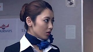 shkd 634 cabin attendant sorrow of humiliation flight 4 thin saki ryu