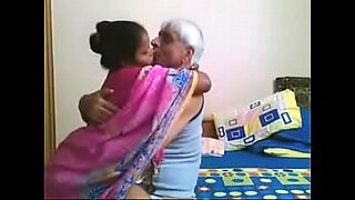 indian old uncle with young girls hot