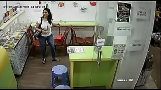 big tits by pawn shop