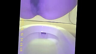 stepsister caught in toilet