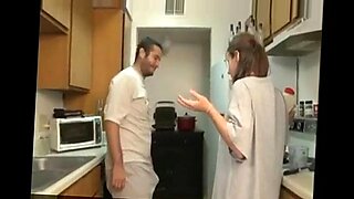 fucking mom in kitchen and she didnt know