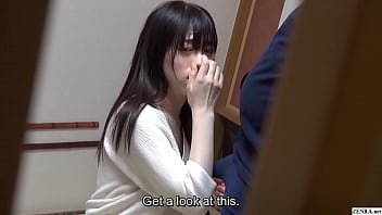 japanese girl dunk fuck in elevator