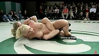 wrestling nude mixed