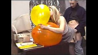 balloon bj anal