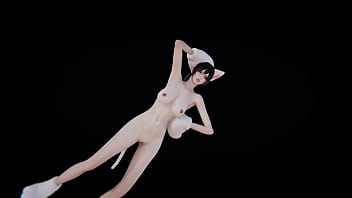 japanese girl dance naked