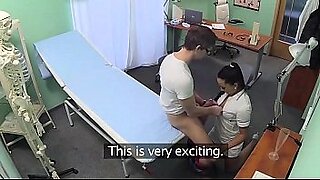 sex tape between horny doctor and sluty patient cytherea vid 09