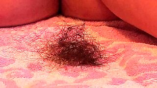 blonde hairy puffy pussy