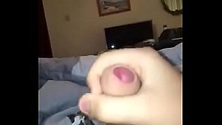 docking and cumming into foreskin shemale