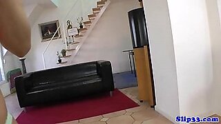 thick african beauty interracial fuck with tourist on spycam