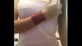 perfect girl makes a strip tease on webcam