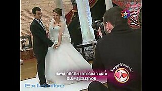bride forced infront of groom