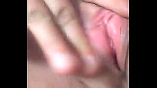 sister squirts on brothers dick and cums in her pussy